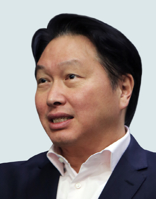 최태원 SK그룹 회장.  <SK그룹 제공>